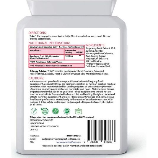 Raspberry Ketones Super Strength
