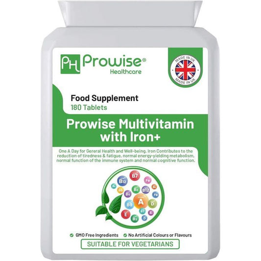 Multivits and Iron+ 180 Tablets by Prowise Healthcare
