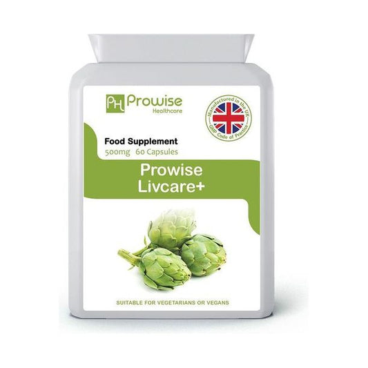 Liver and Gallbladder 500mg 60 Capsules by Prowise Healthcare