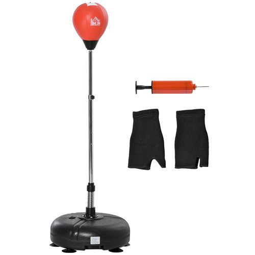 Boxing Training Set - Adjustable Height & Stable Base for Skills Development